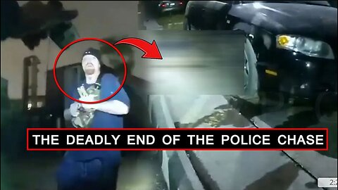 The Deadly End Of Police Chase || Police Body Cam Shooting ||CopCam