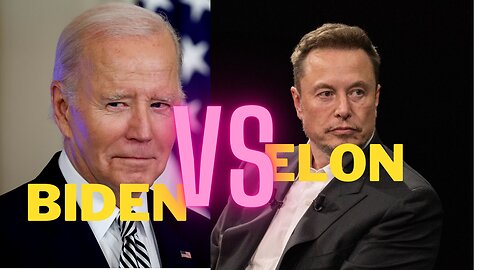 Biden VS Elon - The Start of Cold War
