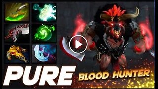 Pure Bloodseeker - Dota 2 Pro Gameplay