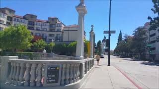 Memorial Park and Metro Station Pasadena to Union Station Los Angeles