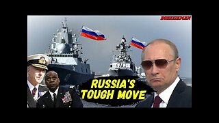 BRITAIN and The US are Held In Helpless HORROR- Russia's Most Powerful Warships Entered The Red Sea