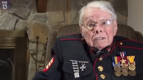 🇺🇸100 Year Old Vet Breaks Down,"I'm So Upset - The Things We Fought For & OUR BOYS DIED For