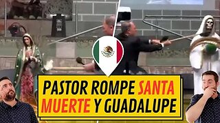 Pastor R0mpe Íd0los en Pleno Culto - Juan Manuel Vaz