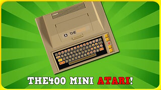 New Mini Computer Console "THE400 Mini" Supports More Then The Atari 400