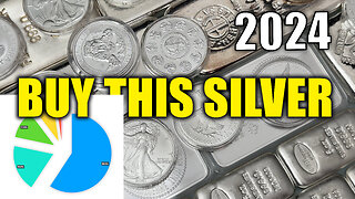 The BEST Silver to Stack in 2024