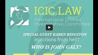 Dr. Reiner Fuellmich & Karen Kingston - Injections from hell? THX John Galt SGANON