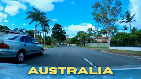 Australia 4K Drive - GOLD COAST - Queensland