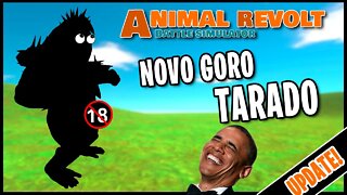 O NOVO GORO TARADO - Animal Revolt Battle Simulator ARBS