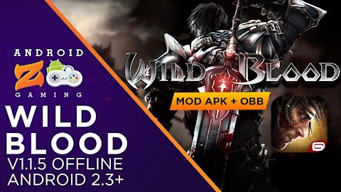 Wild Blood - Android Gameplay (OFFLINE) (With Link) 1.4GB+