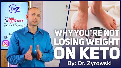 Doing KETO But NOT Much WEIGHT LOSS? WATCH THIS! | Dr. Nick Z.