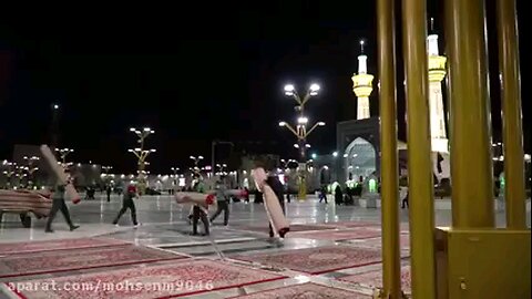 Shrine of Imam Reza, Mashhad, Iran