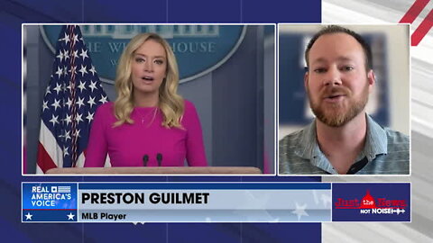 MLB Player Preston Guilmet on tweet to Kaley McEnany for twitter ban