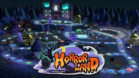 Mario Party Superstars - Horror Land (4 Players, 30 Turns) - 10/23/2023