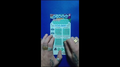$50,000 Bingo Daily Random Scratch Ticket OLG 11/28/22 Watch Daily & Rumble!
