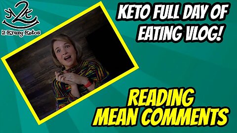 Keto at Sams club | Full day of eating vlog reading mean comments