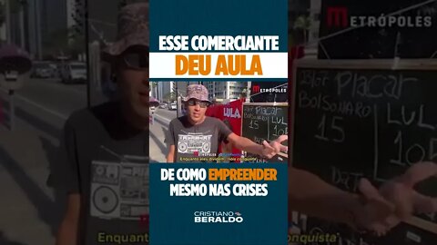 DATA TOALHA: ESSE EMPREENDEDOR USOU LULA E BOLSONARO PARA LUCRAR #shorts