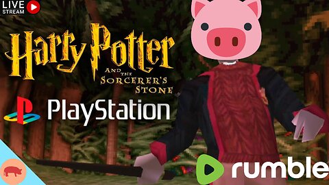 Harry Potter and the Philosopher's Stone PS1 Full Gameplay