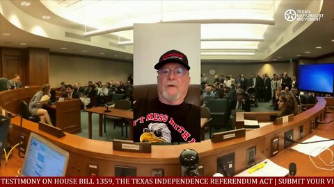 TEXIT Bill Press Conference and Virtual Committee Hearing