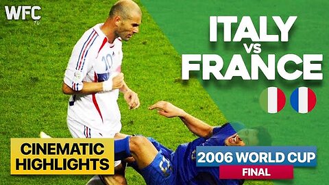 2006 FIFA WORLD CUP FINAL: Italy 1-1 France: Full Highlights
