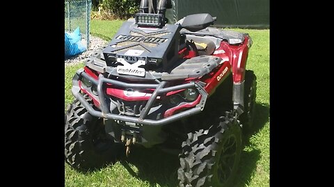 Cheapest Can Am Outlander 850 i could find