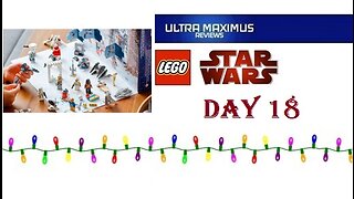 ❄️ Day 18 LEGO Star Wars Advent Calendar 2022