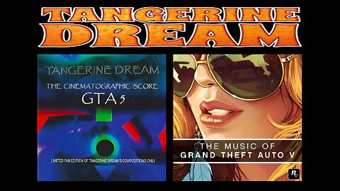DjSquibby, Tangerine Dream, GTA 5, GTA 6, Electronic, Ambient, EDM, DJ Music, Area 51, 10-12-2023