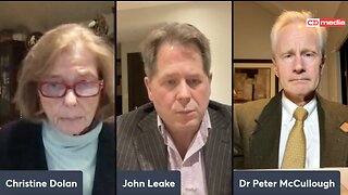 Dr. Peter McCullough & John Leake - The Authors: 'The Courage To Face Covid-19