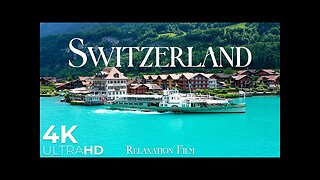 SWITZERLAND Heaven On Earth | Relaxation Film with Beautiful Piano Music | 4K Ultra HD