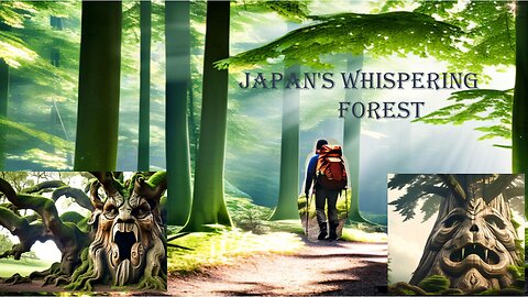 Japan's Whispering Forest - Magical or HAUNTED