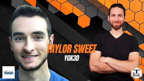 Ep. 26: Taylor Sweet on Making Money w/ 3D Printing Business, Prusa XL, and More