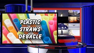 Plastic Straws and toxic PFAS | Talking Really Channel | Breaking News