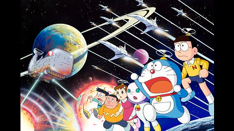 Doraemon in Nobita’s Little Space War