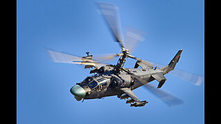 Kamov Ka-52 “Alligator” (NATO reporting name Hokum-B)