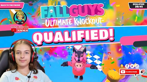FALL GUYS Ultimate Knockout | Gaming WIth Anna