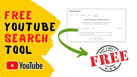 How to Use Youtube Research Tool 2022