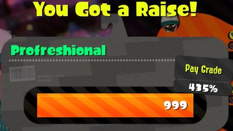 Splatoon 2 - Reaching Profreshional 999 in My FINAL Salmon Run Before Splatoon 3's Next Wave!