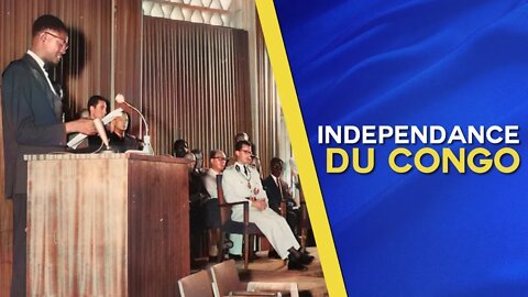 Discours d'Indépendance de Patrice Lumumba le 30 juin 1960
