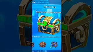 Lords Mobile - Artifact Chest Opening!