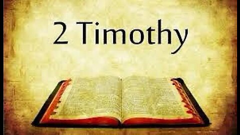 A Reading Of 2 Timothy - 2 Timothy 4