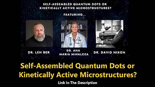 Self-Assembled Quantum Dots or Kinetically Active Microstructures