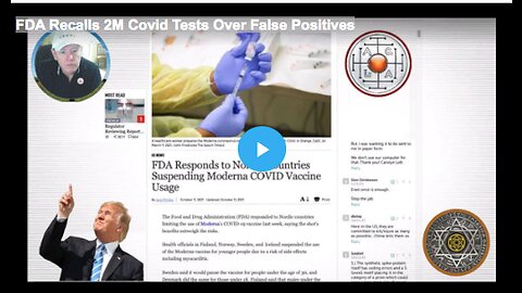 FDA Recalls 2M Covid Tests Over False Positives