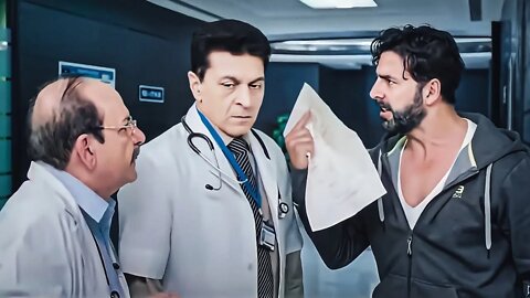 Jab Doctors Ne Mare Hue Ka ilaaj Kiya | Hospital Scam Exposed | Gabbar Is Back Movie Best Scene 2022