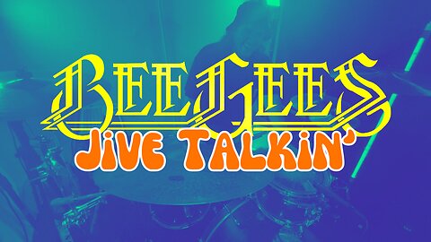 Bee Gees - Jive Talkin' (DRUM COVER)