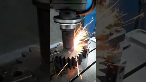 Amazing Work | Gear Internal Bore Grinding 😲😲 Machine Short Video