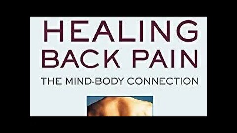 Healing Back Pain by Dr. Sarno "TMS"