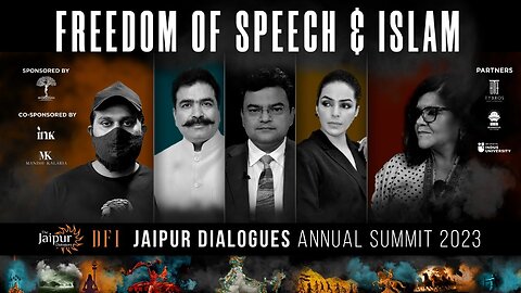 Anand Ranganathan, Ex-Muslim Sahil, Amber Zaidi on Freedom of Speech | #TJD2023