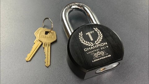 [887] I Won My First Lock Picking Competition!!!