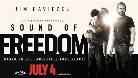 BRAND-NEW Trailer "Sound Of Freedom"