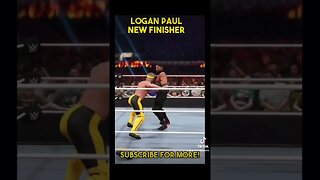 Logan Paul, WWE 2k23, finisher.