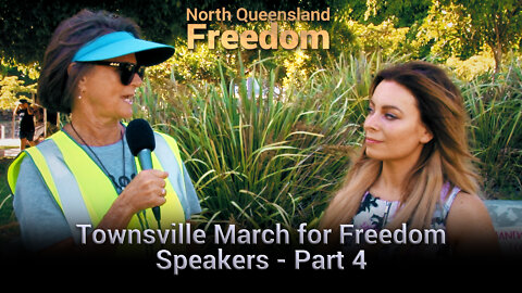 Townsville Freedom Rally 18-12-2021 Part 4